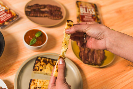 Bacon Golden Baked Bliss Cheese - Real Bacon Baked Wisconsin Cheese