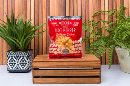 Wisconsin Cheese Curds Sampler 8-Pack - Fresh Squeaky Curds in 8 Flavors