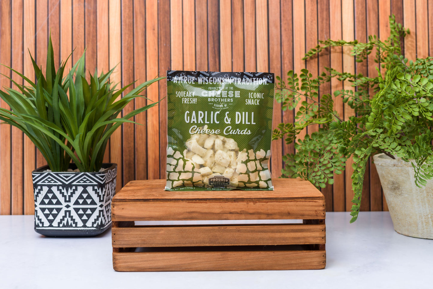 Wisconsin Cheese Curds Sampler 8-Pack - Fresh Squeaky Curds in 8 Flavors