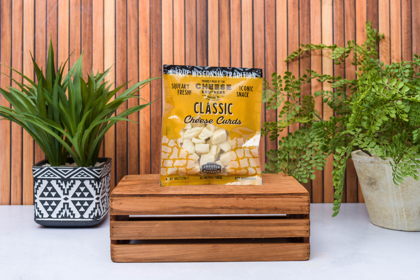 Wisconsin Cheese Curds Sampler 8-Pack - Fresh Squeaky Curds in 8 Flavors