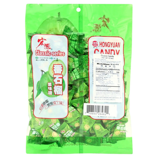 Chinese Bai Chuan HongYuan Classic Series Hard Candy – Guava Flavor | Taste The Planets 
