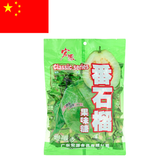 Chinese Bai Chuan HongYuan Classic Series Hard Candy – Guava Flavor