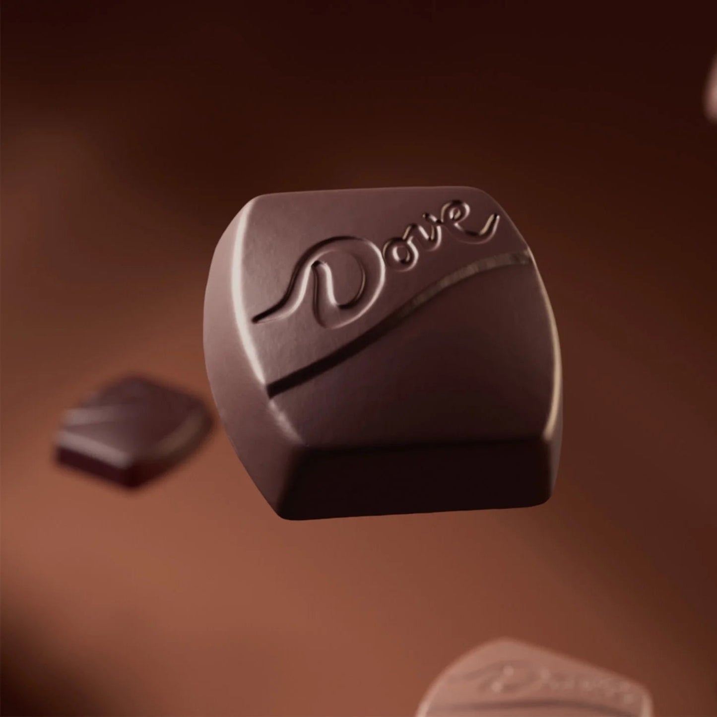 Chinese Dove (德芙) Promises Dark Chocolate & Peanut Butter Candy - 6.74oz - Taste The Planets