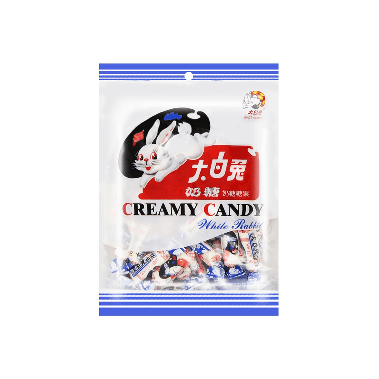 Chinese White Rabbit Creamy Candy 6.3 Oz – Taste The Planets