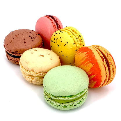 French Macarons – Build Your Own Box - 12pcs to Party Size