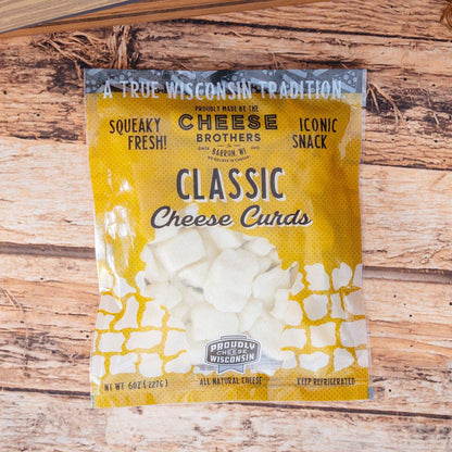 Wisconsin Cheese Curds - Classic Fresh Squeaky Curds Shipped Daily