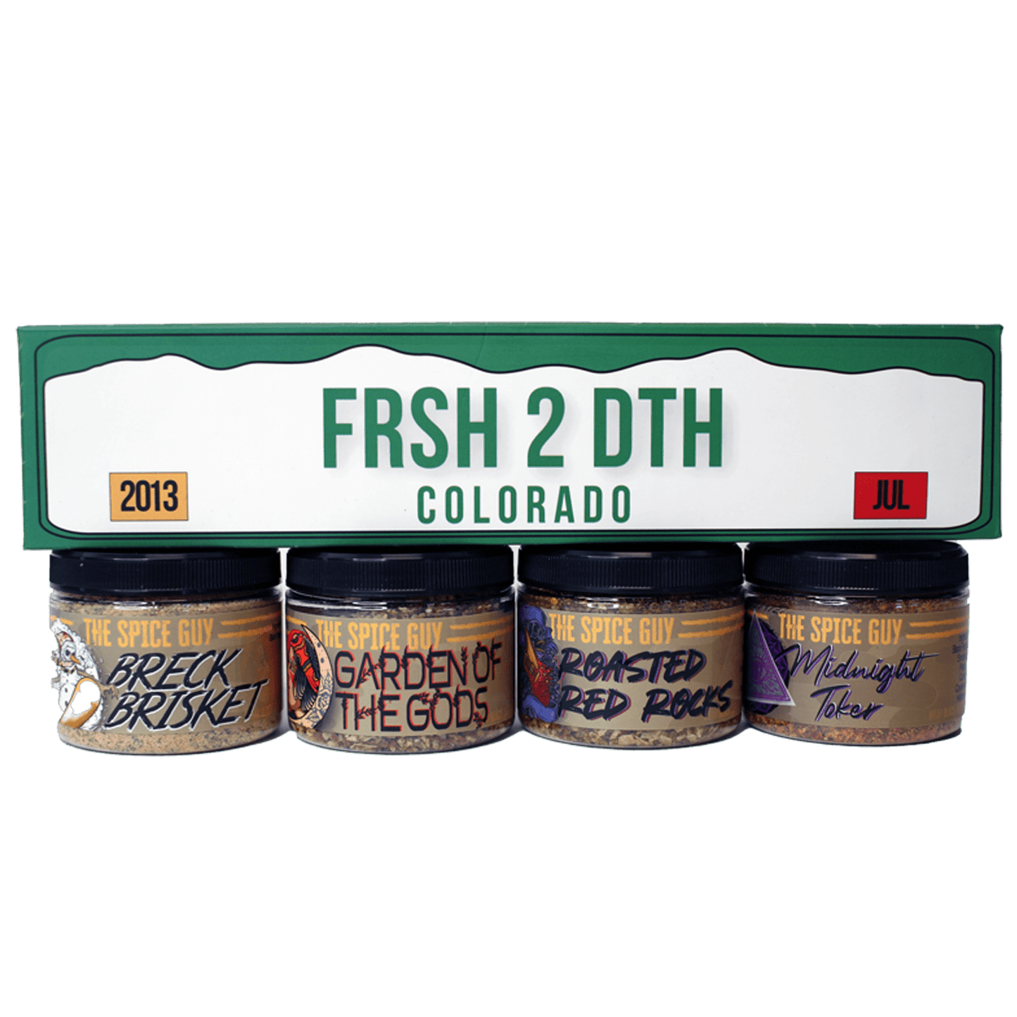 Rocky Mountain Colorado Spice Set – BBQ Rubs & Gourmet Seasonings