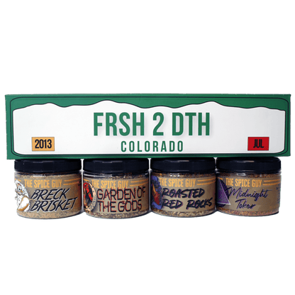 Rocky Mountain Colorado Spice Set – BBQ Rubs & Gourmet Seasonings