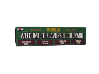 Rocky Mountain Colorado Spice Set – BBQ Rubs & Gourmet Seasonings
