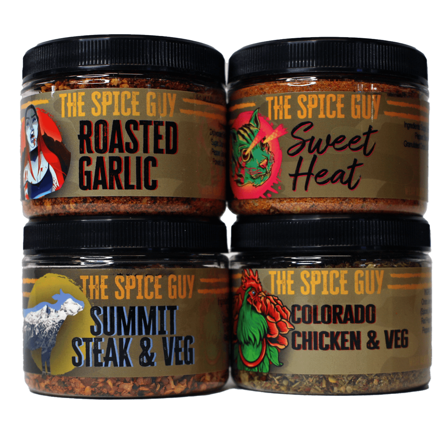 Commander in Mischief Spice Box – Best-Selling BBQ Rubs & Blends