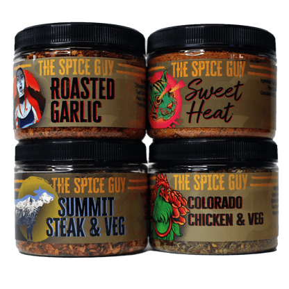 Commander in Mischief Spice Box – Best-Selling BBQ Rubs & Blends