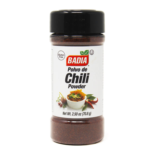 BADIA SPC CHILI POWDER ( 8 X 2.5 OZ   )