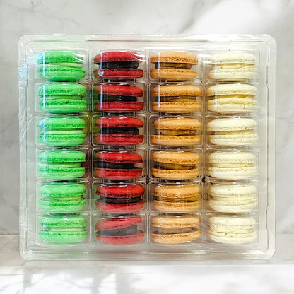 French Macarons – Build Your Own Box - 12pcs to Party Size