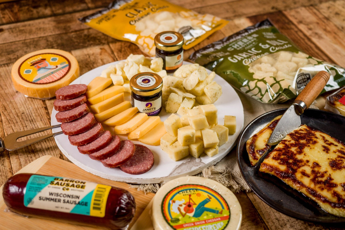 Just About Everything Box - 26-Cheese Ultimate Wisconsin Cheese Gift Set