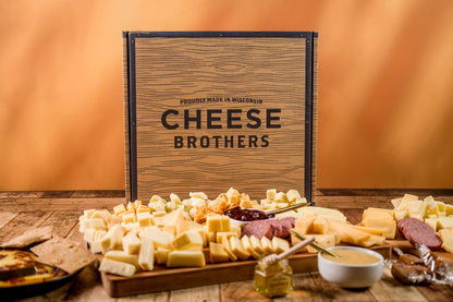 Just About Everything Box - 26-Cheese Ultimate Wisconsin Cheese Gift Set