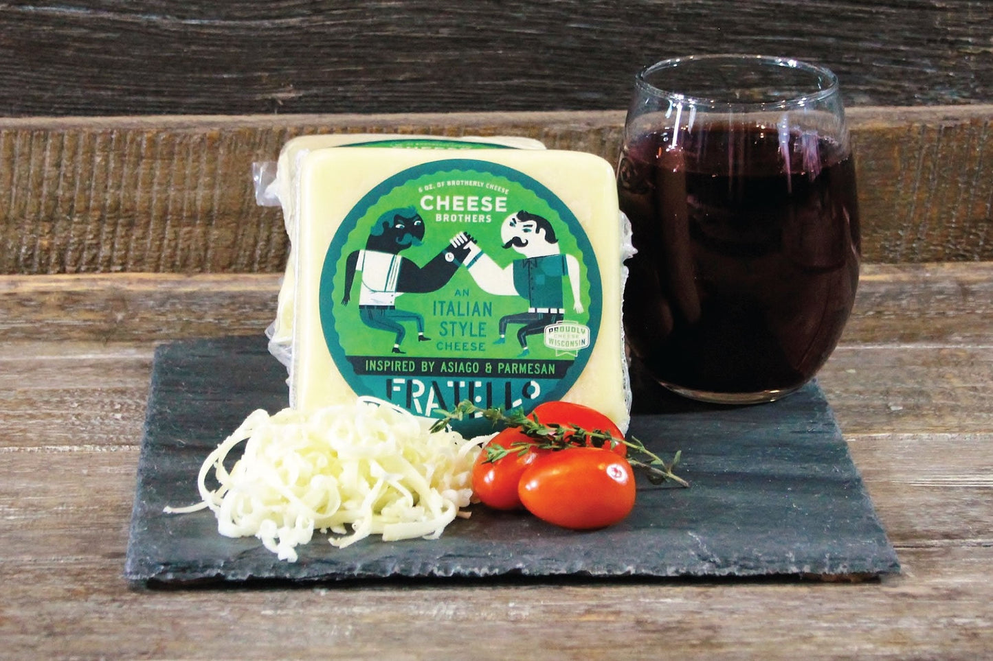 Housewarming Gift Basket - Wisconsin Cheese, Crackers & Blueberry Jalapeño Jam