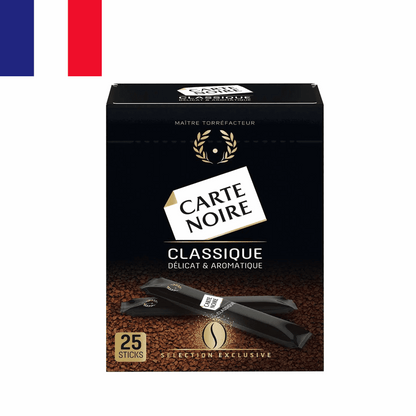 French Carte Noire - Instant Coffee (25 Sachets, 45g / 1.5oz) | Taste The Planets 