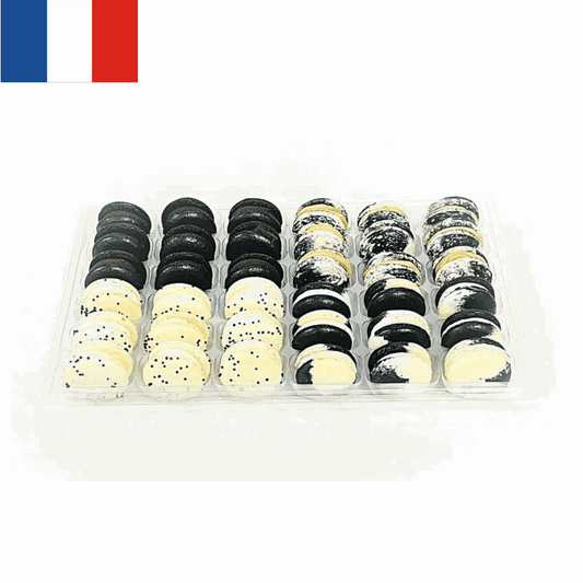 French Macarons – Large Party Size Assorted Cookies Parties Catering | Taste The Planets 