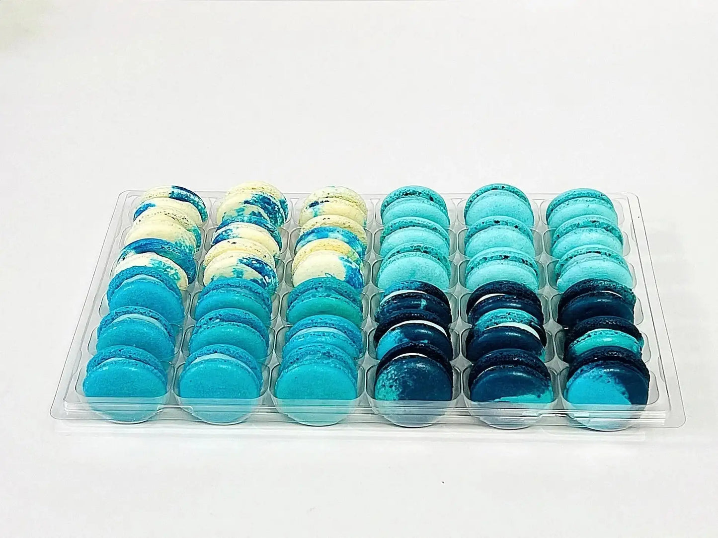 French Macarons – Large Party Size Assorted Cookies Parties Catering | Taste The Planets 
