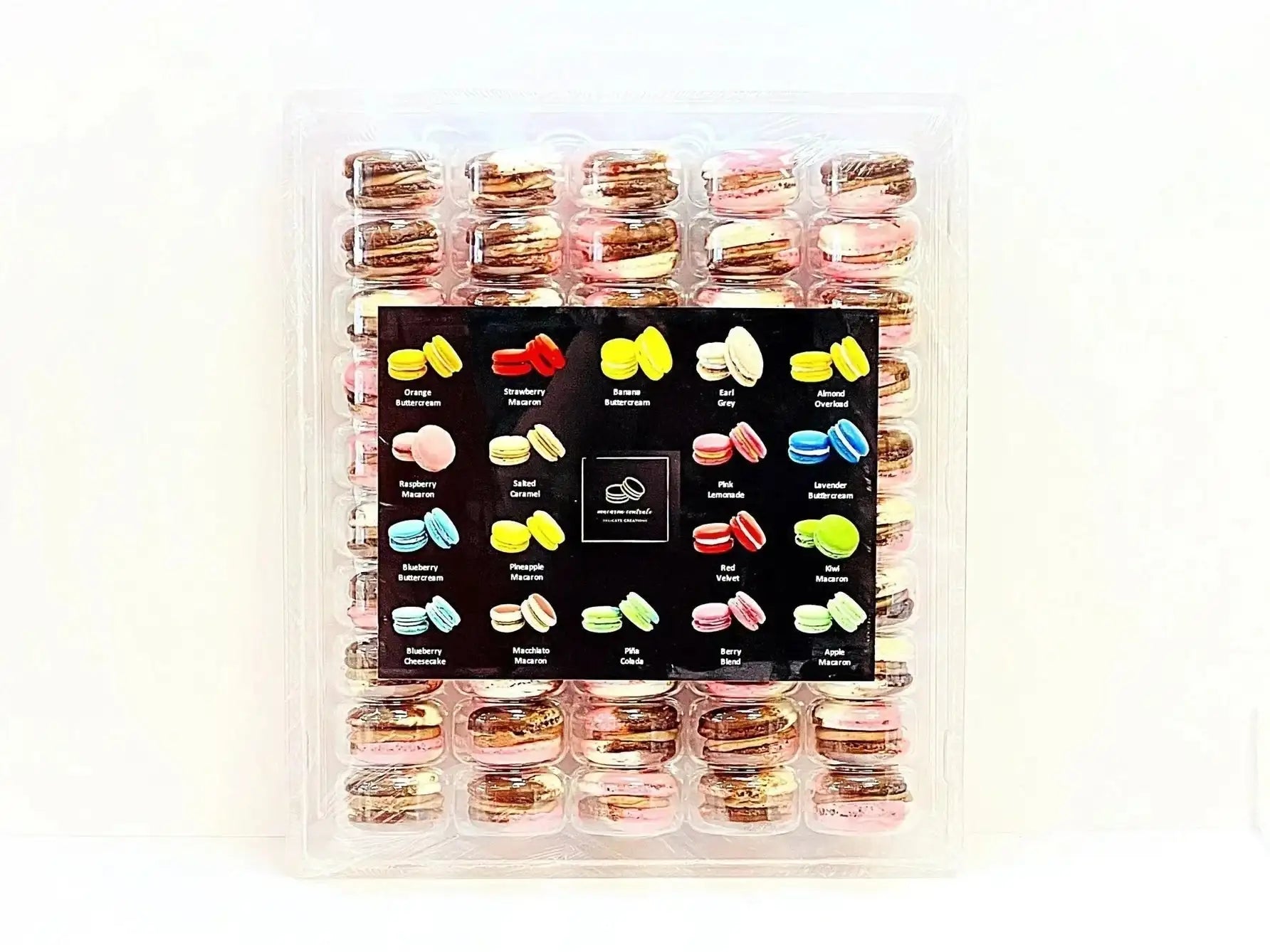 French Macarons – Large Party Size Assorted Cookies Parties Catering | Taste The Planets 