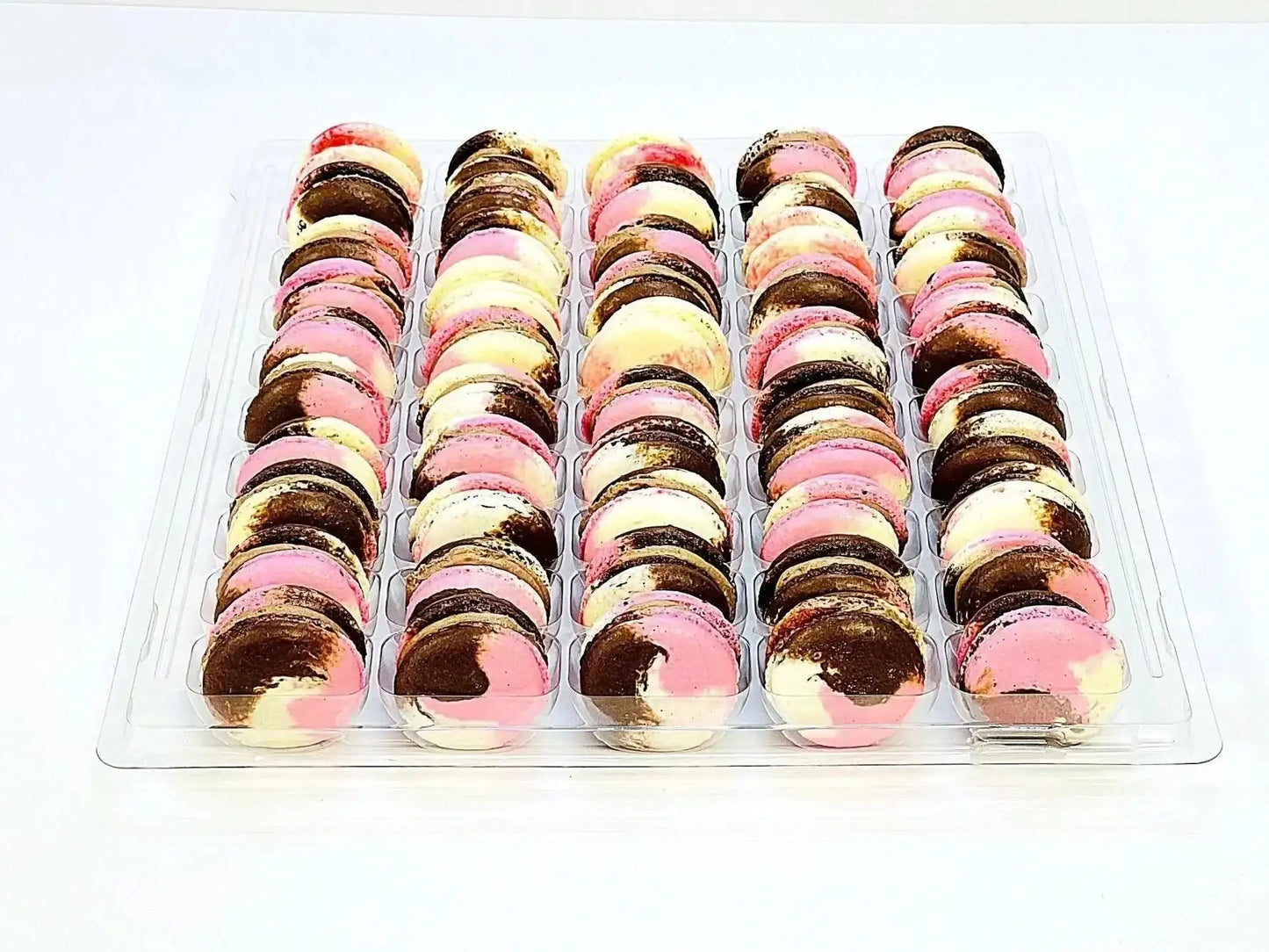 French Macarons – Large Party Size Assorted Cookies Parties Catering | Taste The Planets 