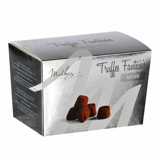 French Mathez Chocolate Truffles Variety - Chocolates and Pistachio 8.8oz Box - Taste The Planets