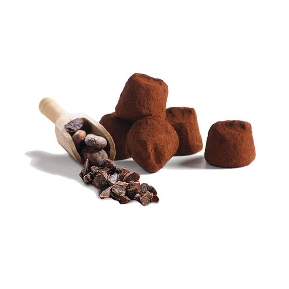 French Mathez Chocolate Truffles Variety - Chocolates and Pistachio 8.8oz Box - Taste The Planets
