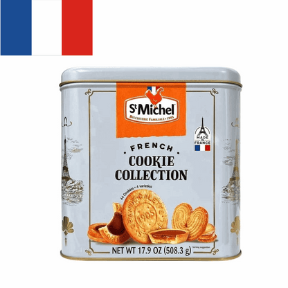 French St Michel Cookie Collection – 17.9 oz | Authentic French Biscuits | Taste The Planets 