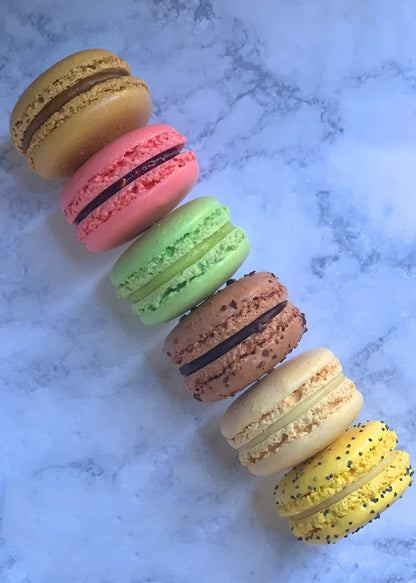 French Macarons – Build Your Own Box - 12pcs to Party Size