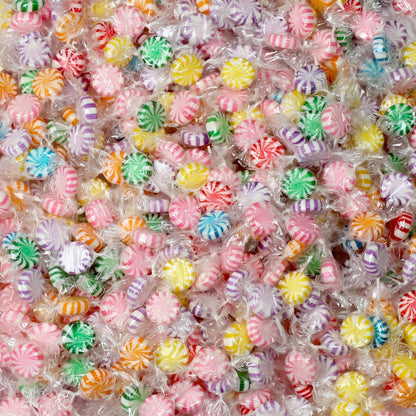 Canadian Bulk Lollipops & Candy Mix - 5 lbs Assorted Fruit, Mint & Party