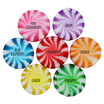 Canadian Bulk Lollipops & Candy Mix - 5 lbs Assorted Fruit, Mint & Party