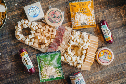 Deluxe Game Day Essentials Gift Pack - Wisconsin Cheese, Sausage & Snacks