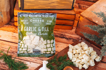 Deluxe Char-CURD-erie Box - 9 Flavors of Wisconsin Cheese Curds Gift Set