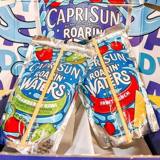 German Capri Sun Fruit Punch – German Import (10 Pack, 6 fl oz Pouches) | Taste The Planets 