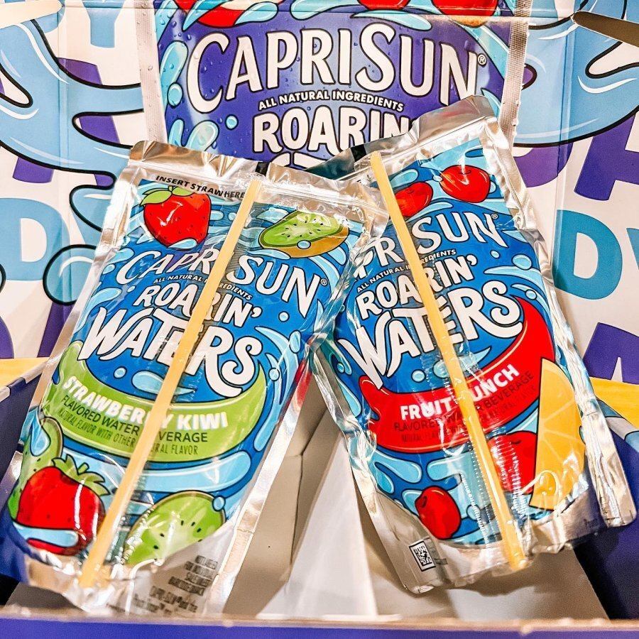 German Capri Sun Fruit Punch – German Import (10 Pack, 6 fl oz Pouches) - Taste The Planets