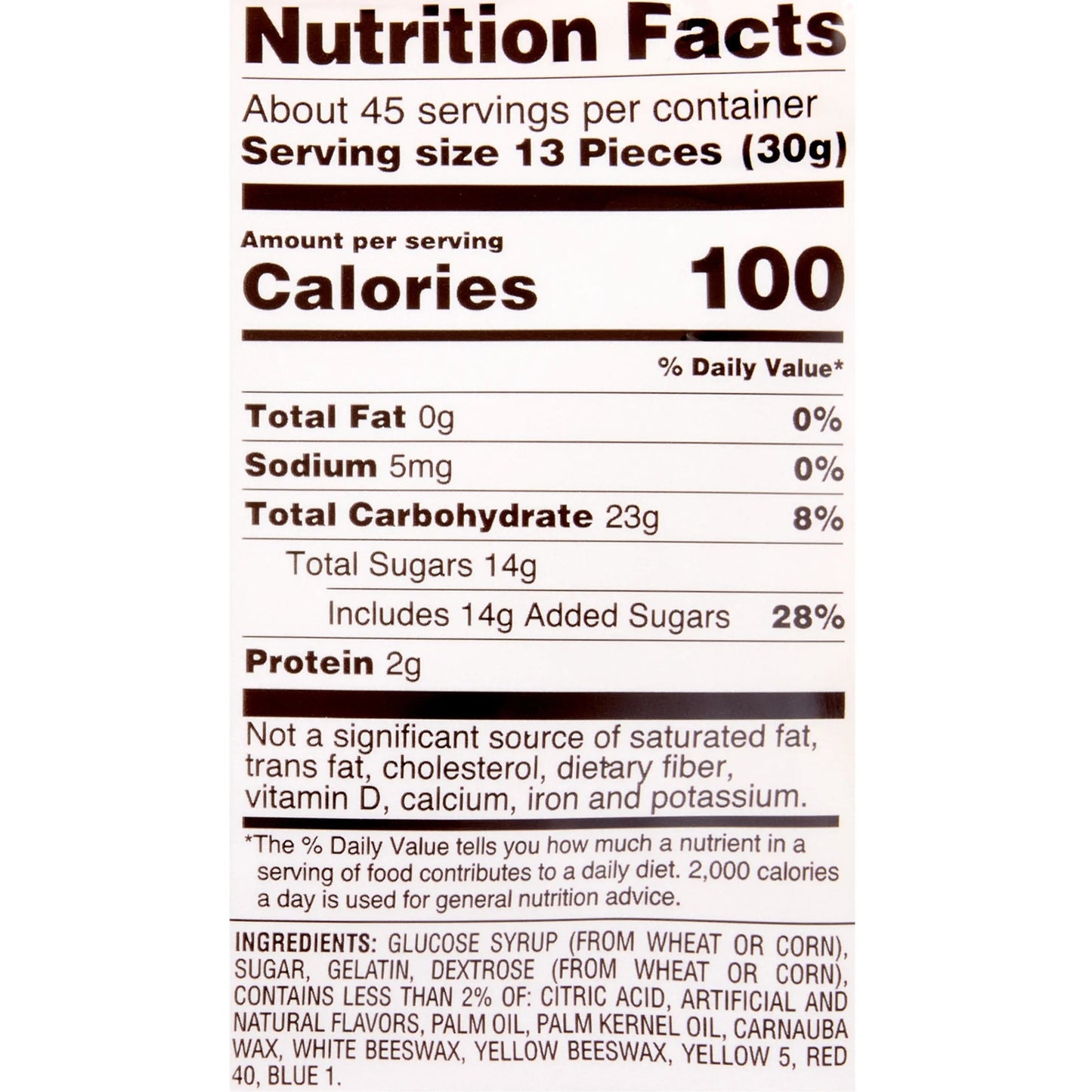 German Goldbears Gummies Original Assorted Fruit Flavor Gummy Candy, 3Lb, Party Size Bag - Taste The Planets