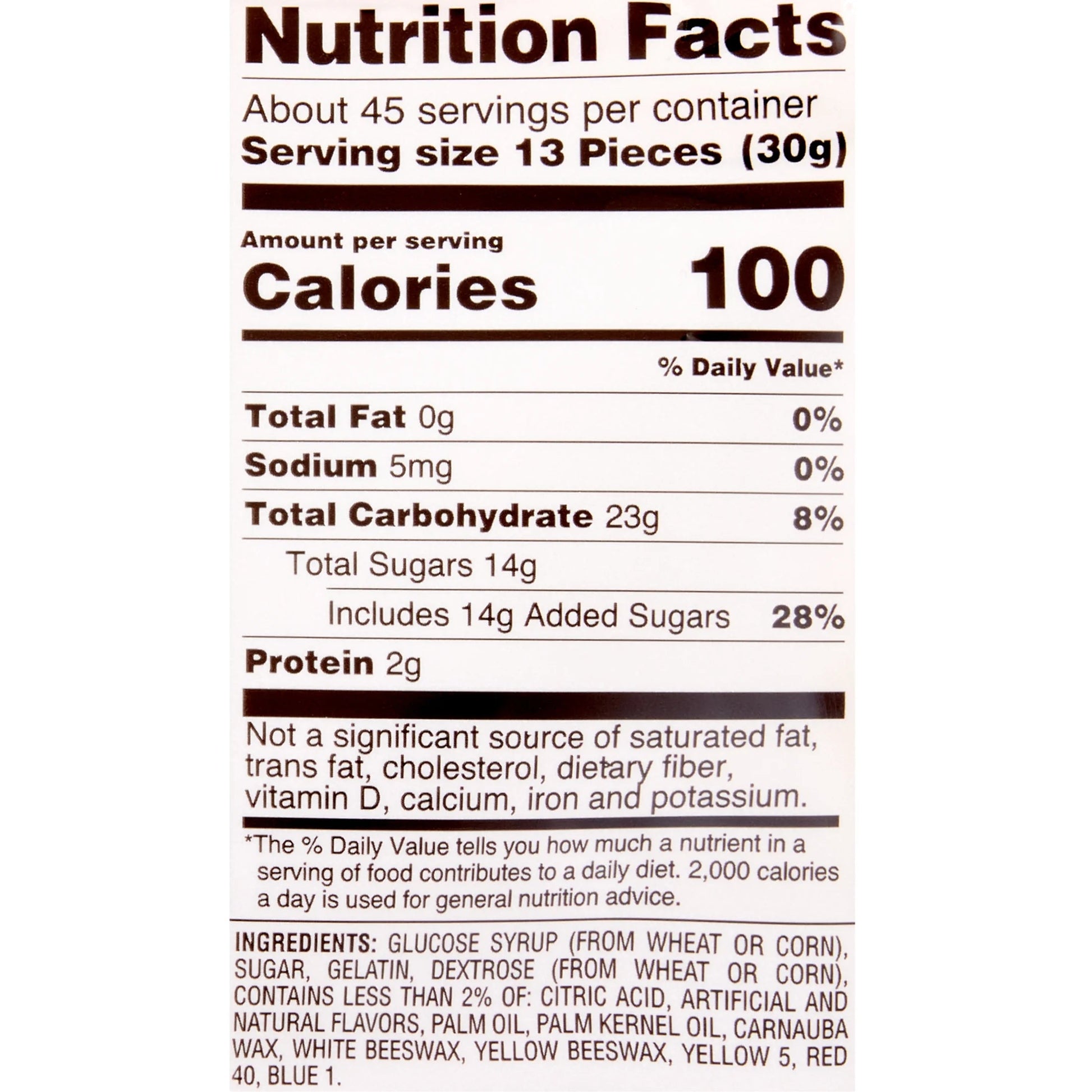 German Goldbears Gummies Original Assorted Fruit Flavor Gummy Candy, 3Lb, Party Size Bag - Taste The Planets