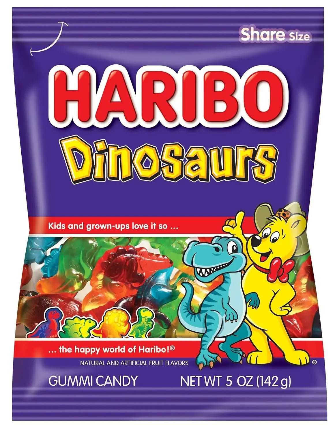 German Haribo Bears Products - Packs 1.1 Pound to Party Size | Taste The Planets 