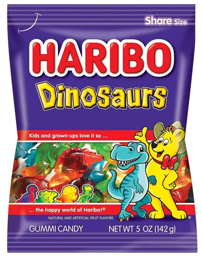 German Haribo Bears Products - Packs 1.1 Pound to Party Size | Taste The Planets 