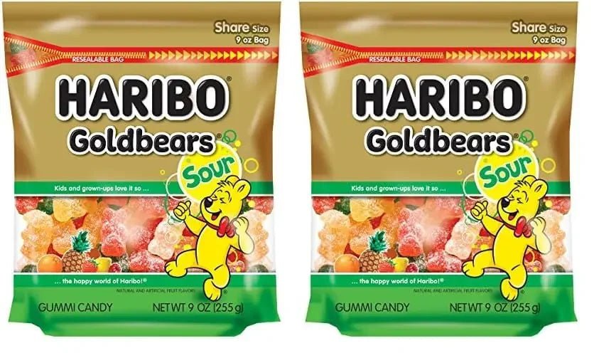 German Haribo Bears Products - Packs 1.1 Pound to Party Size - Taste The Planets