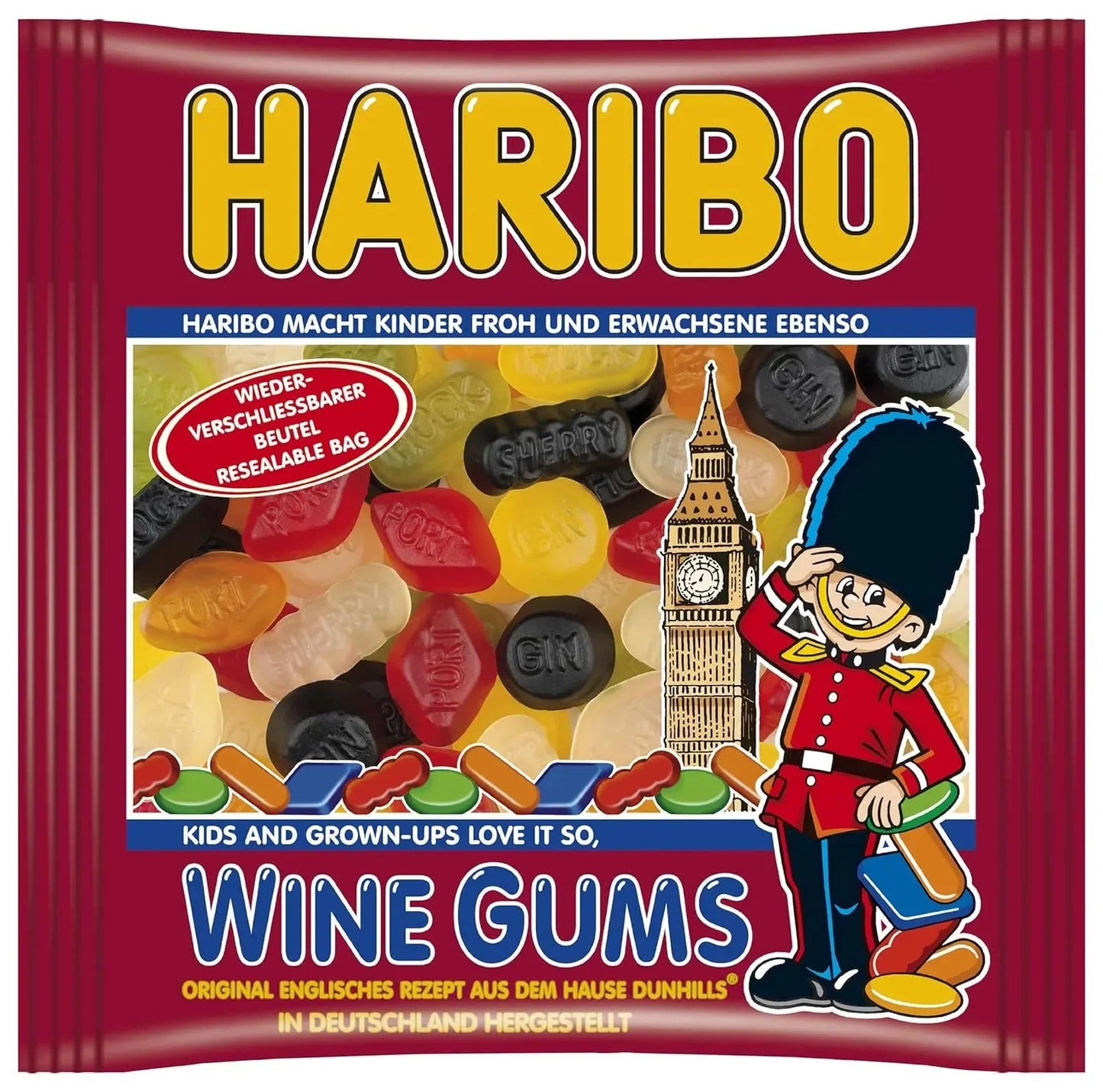 German Haribo Bears Products - Packs 1.1 Pound to Party Size - Taste The Planets
