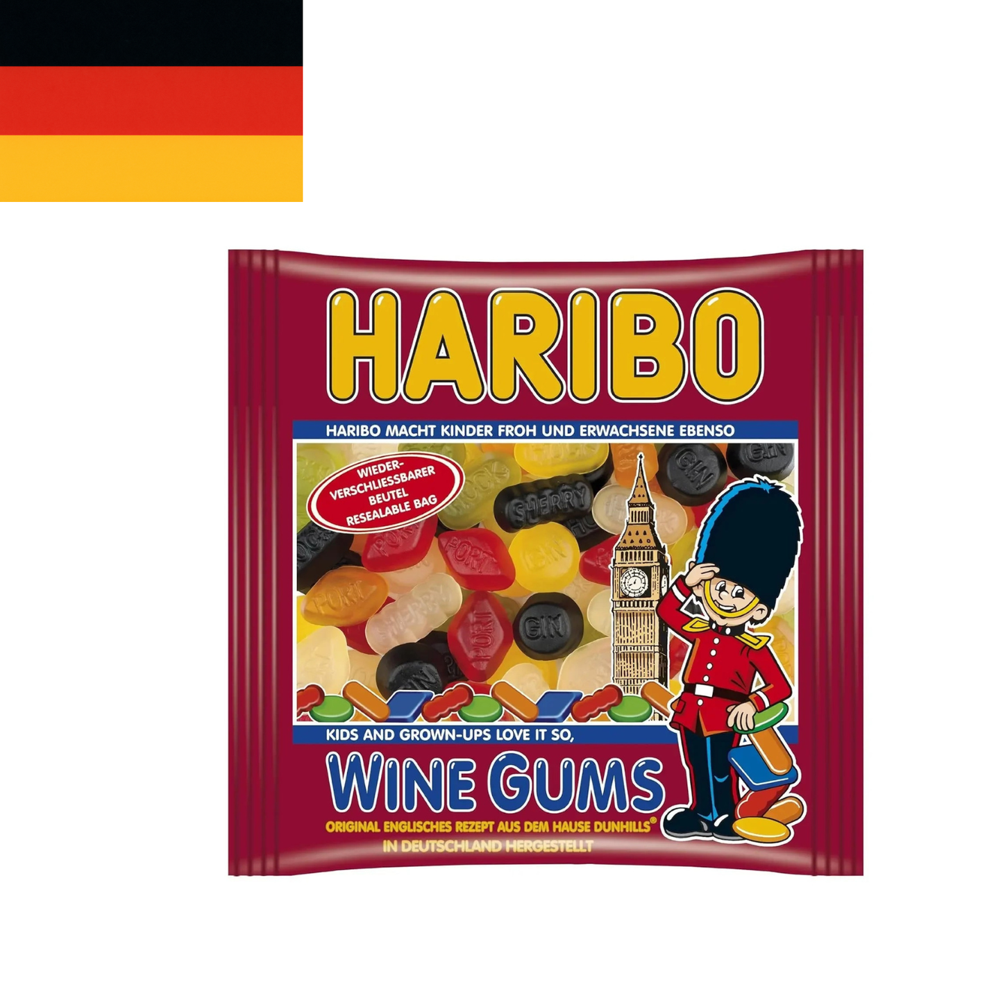 German Haribo Bears Products - Packs 1.1 Pound to Party Size