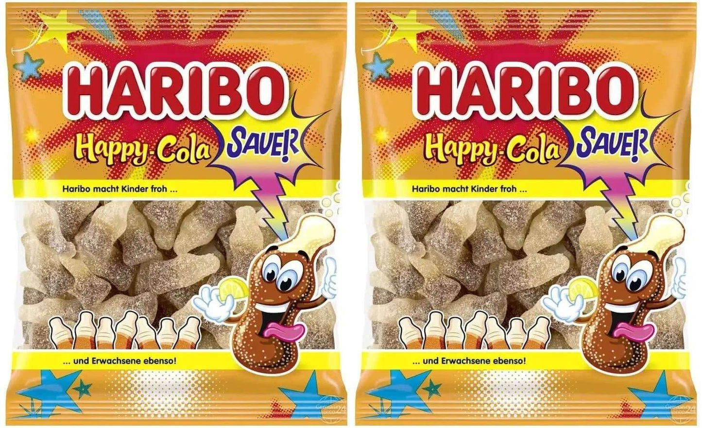 German Haribo Bears Products - Packs 1.1 Pound to Party Size | Taste The Planets 
