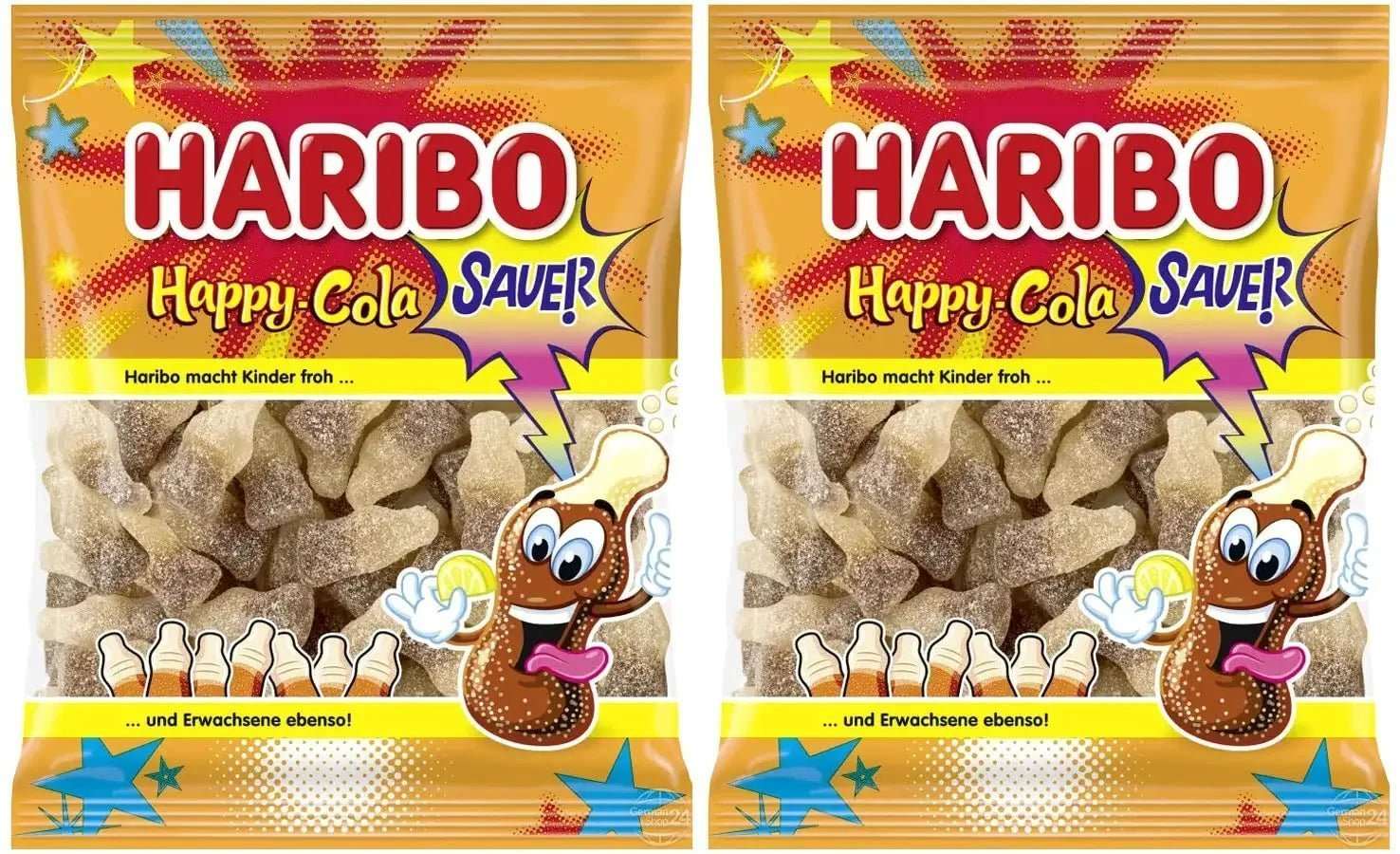 German Haribo Bears Products - Packs 1.1 Pound to Party Size | Taste The Planets 