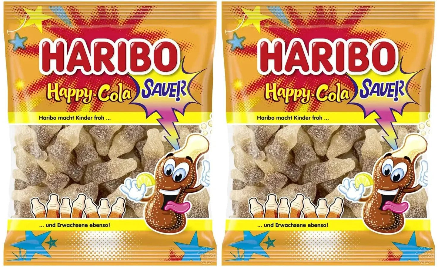 German Haribo Bears Products - Packs 1.1 Pound to Party Size - Taste The Planets