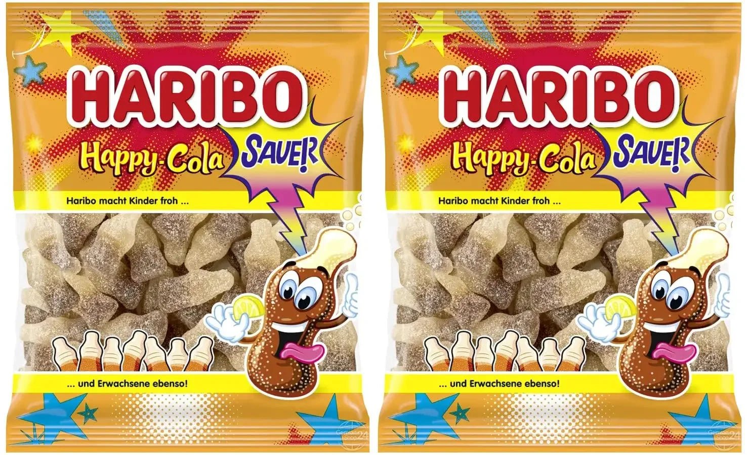German Haribo Bears Products - Packs 1.1 Pound to Party Size - Taste The Planets