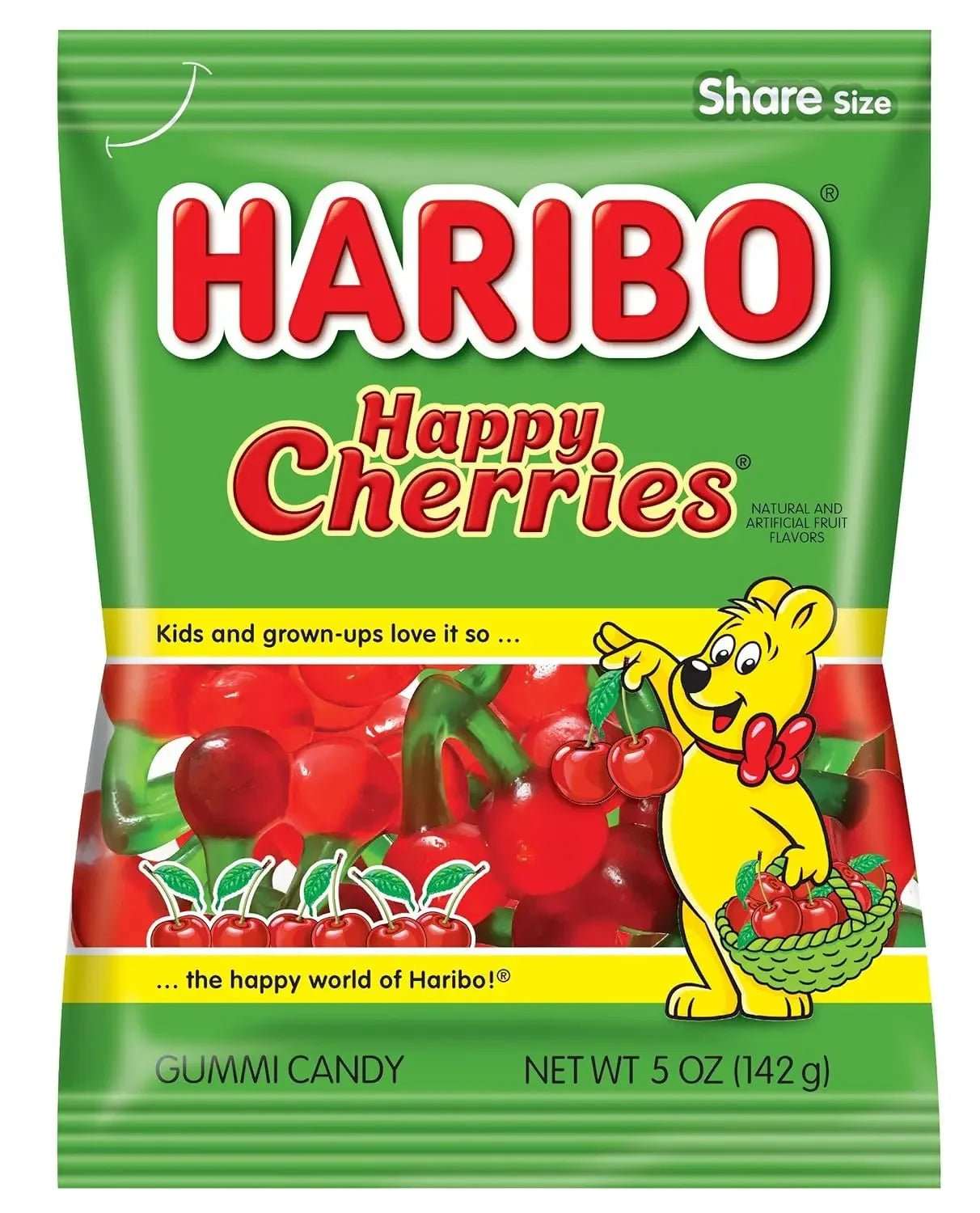 German Haribo Bears Products - Packs 1.1 Pound to Party Size | Taste The Planets 