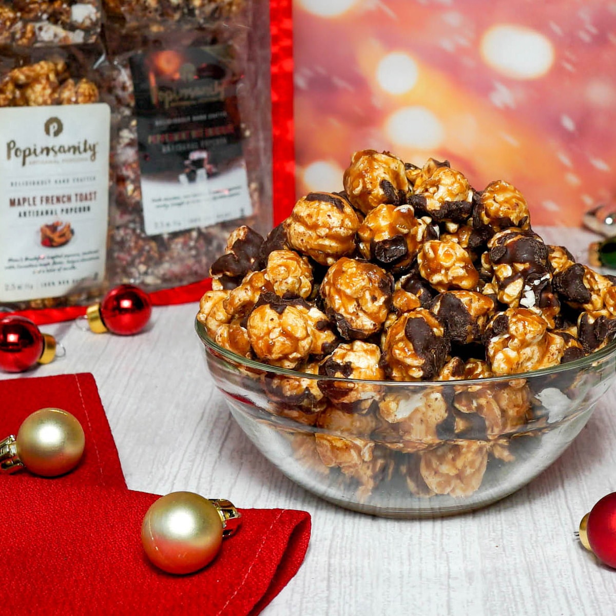 American Popcorn Gift Boxes – 10 and 8 Flavor Healthy Non-GMO & Kosher