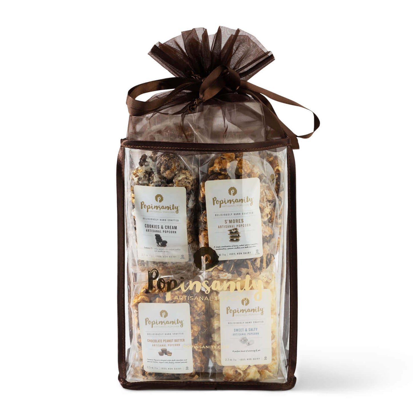 American Popcorn Gift Boxes – 10 and 8 Flavor Healthy Non-GMO & Kosher