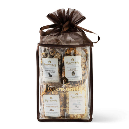 American Popcorn Gift Boxes – 10 and 8 Flavor Healthy Non-GMO & Kosher